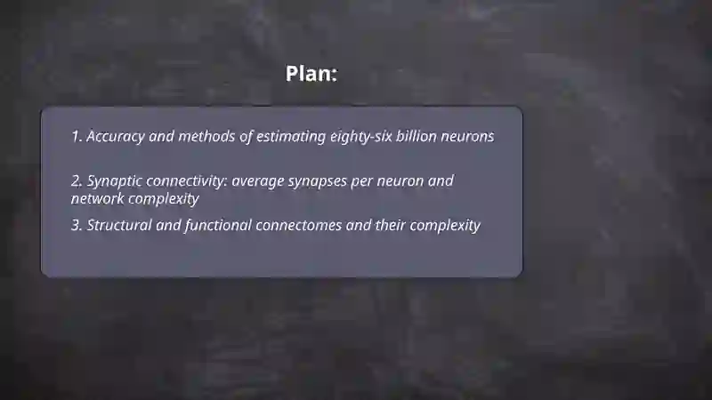 Synaptic connectivity in the human brain 2
