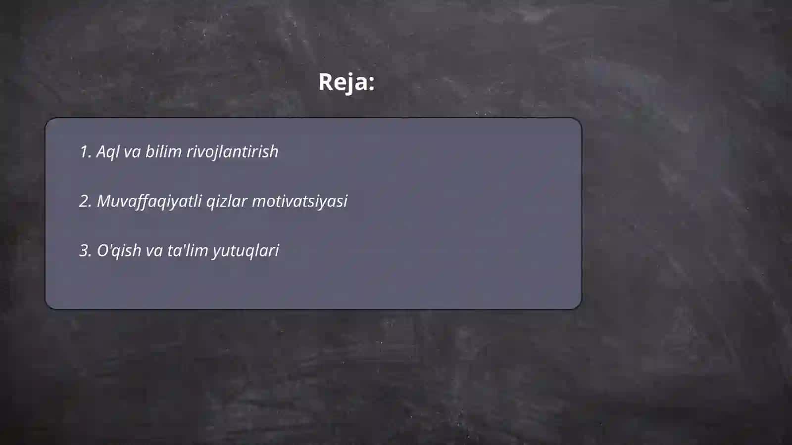 eng aqlli qizlar 2