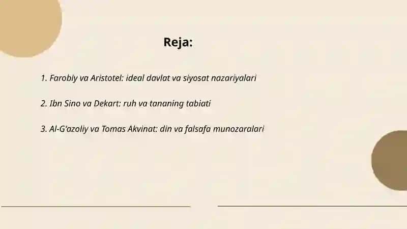 Sharq va Gʻarb falsafasi mutafakkirlari 2