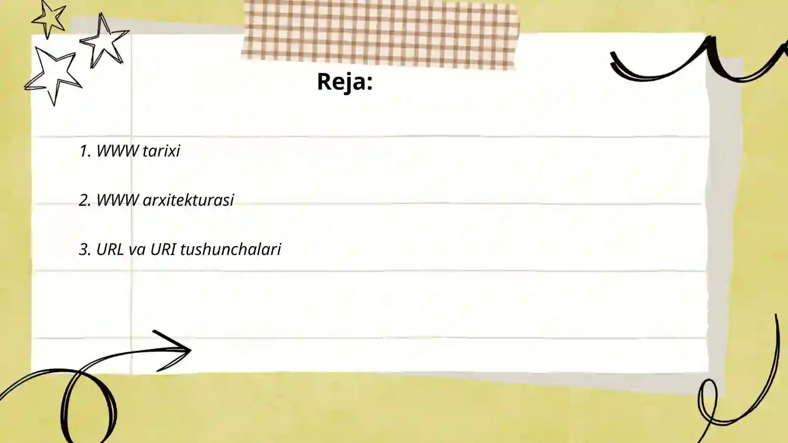 WWW haqida 2