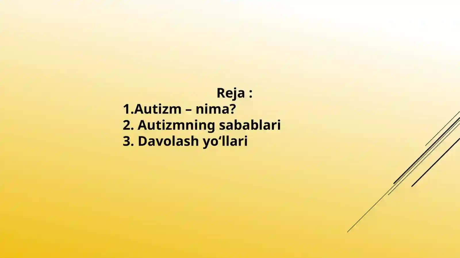 Autizm 2