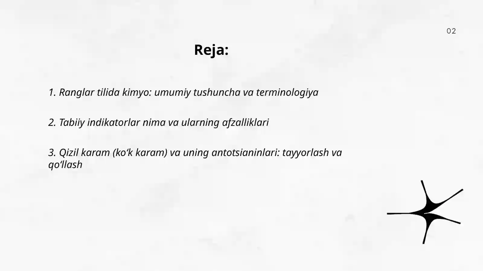 Ranglar tilida kimyo 2