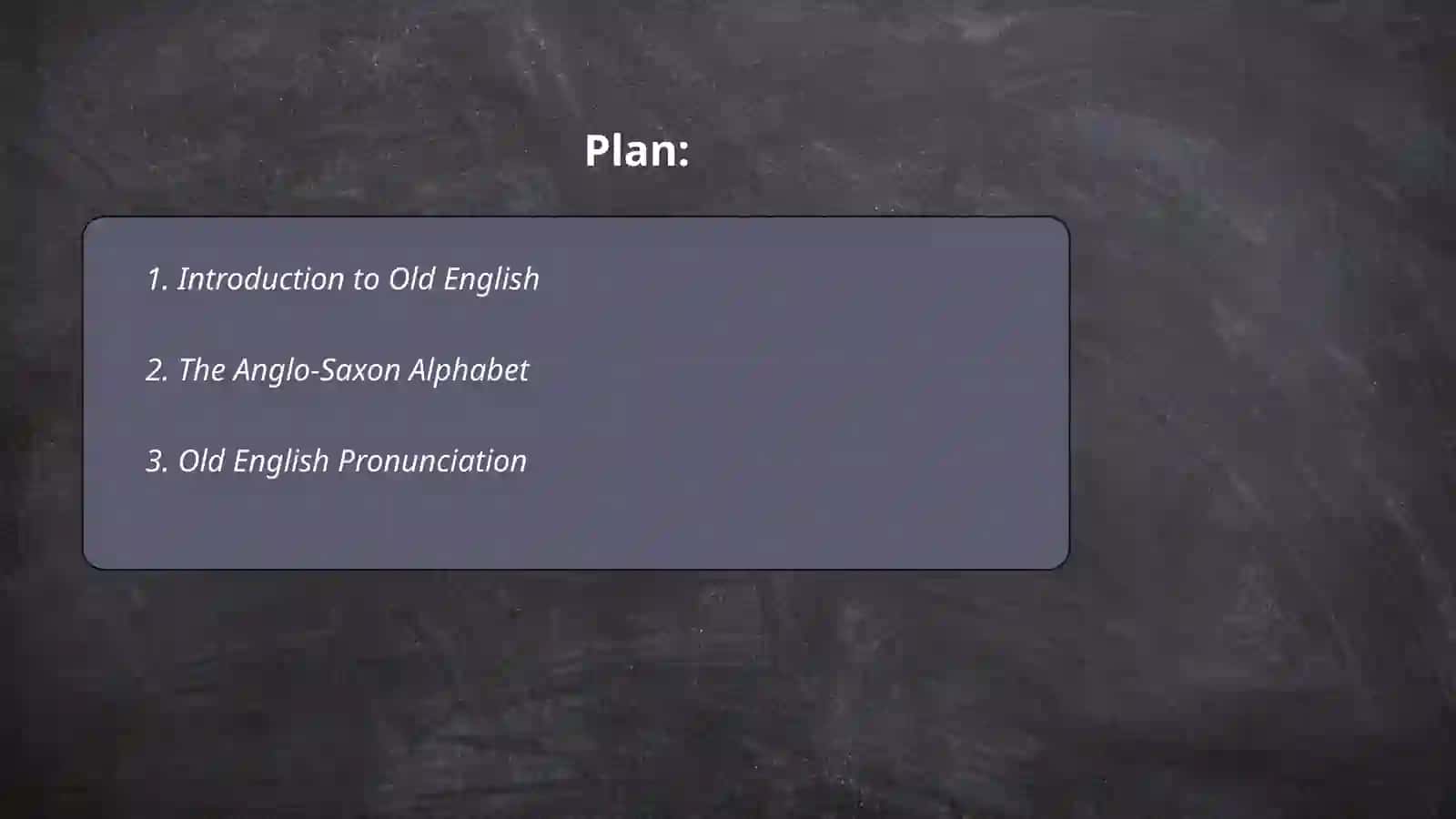 The Fascinating World of Old english Vocabulary 2