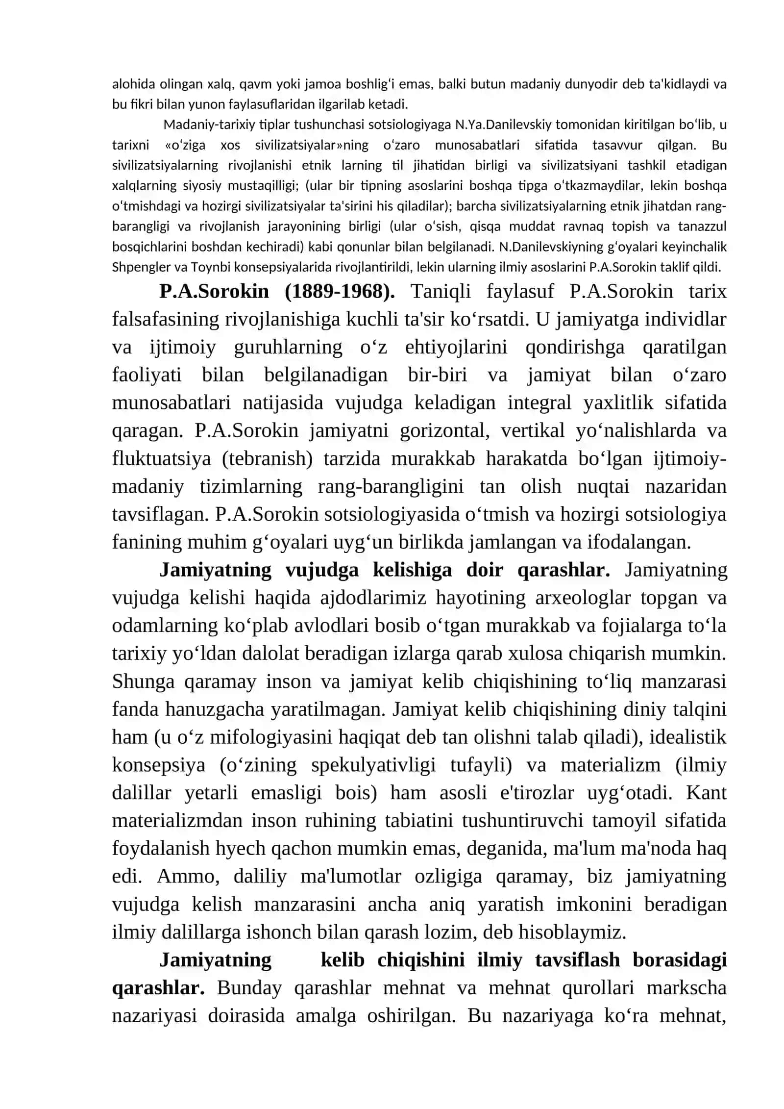 Jamoyat falsafasi 2