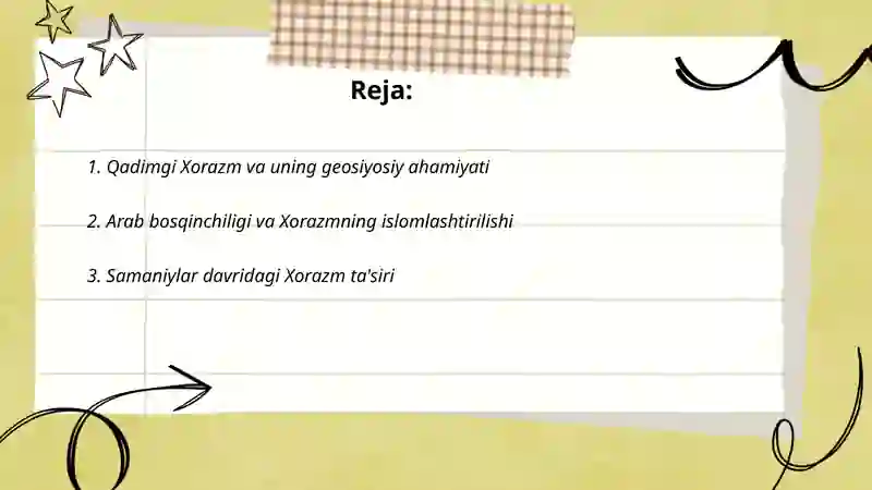 Xiva xonligining tashkil topishi 2
