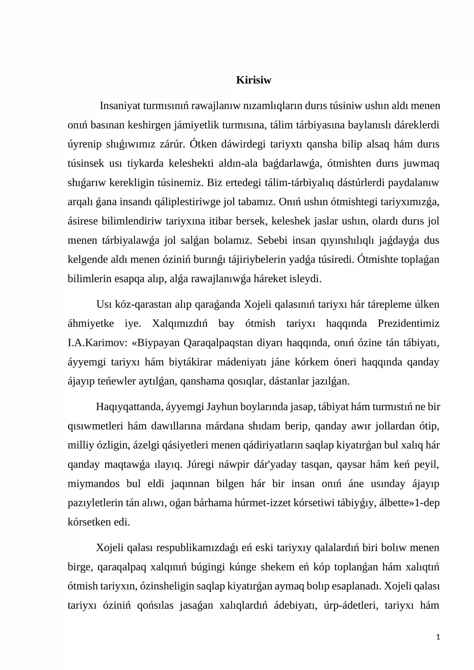 XOJELI RAYONI TARIYXI 2