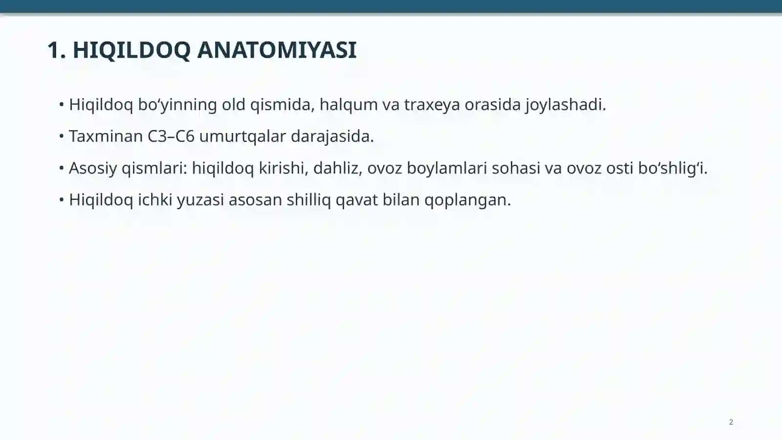 HIQILDOQ KASALLIKLARI 2