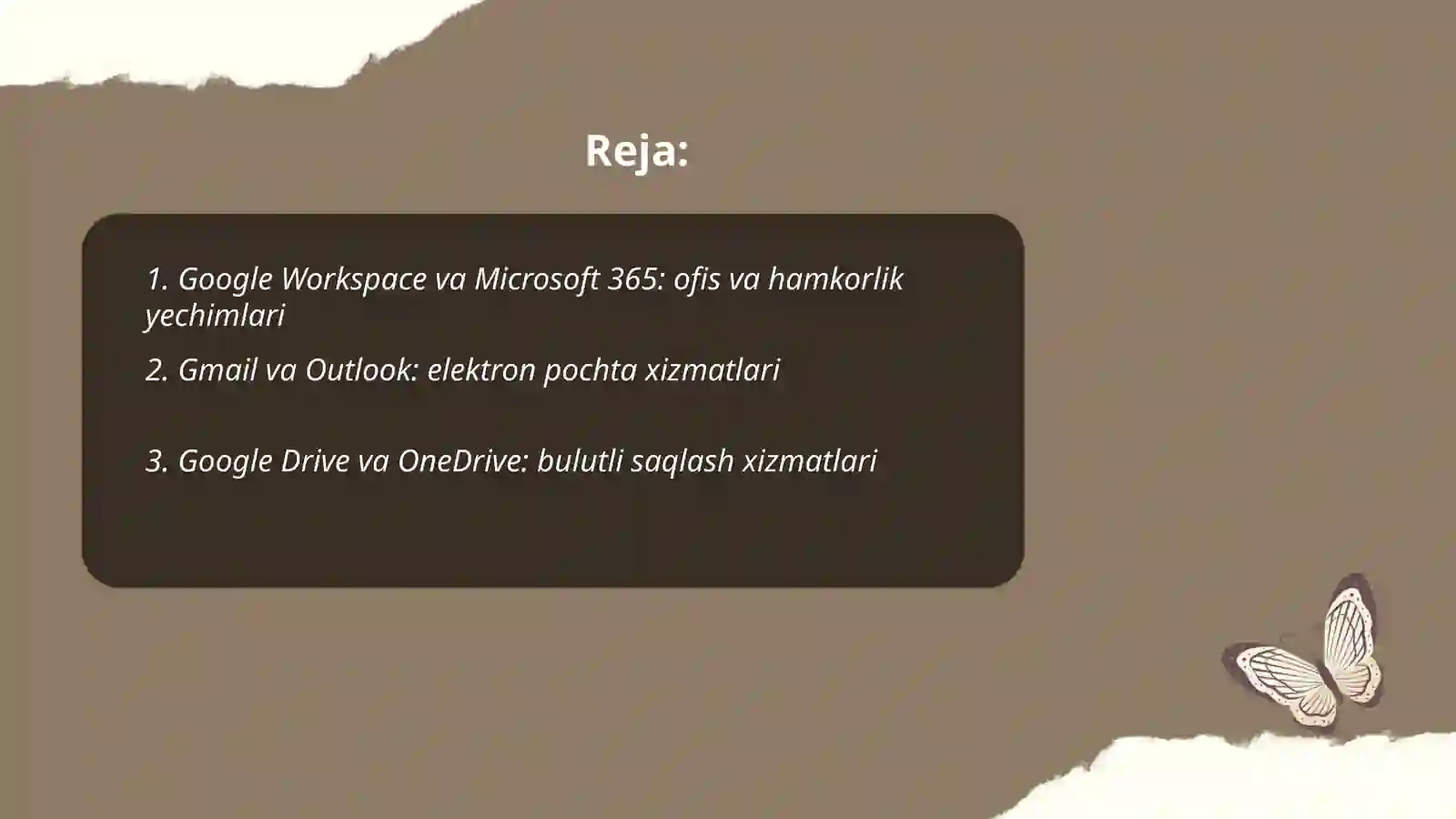 Google Workspace va Microsoft 365 2