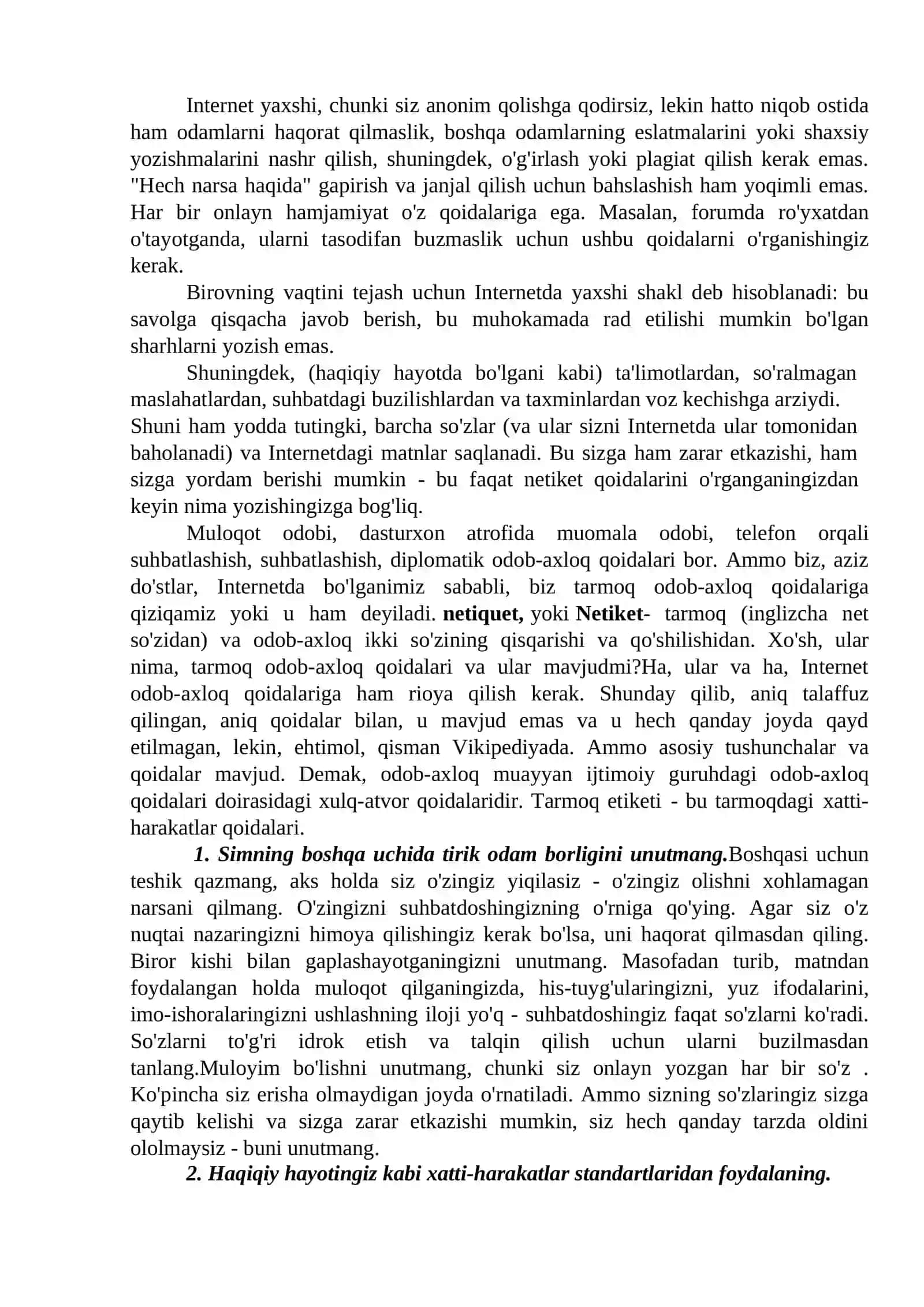 MEDIA MAYDON DA AXBOROT TARQATISH MADANIYATI 2