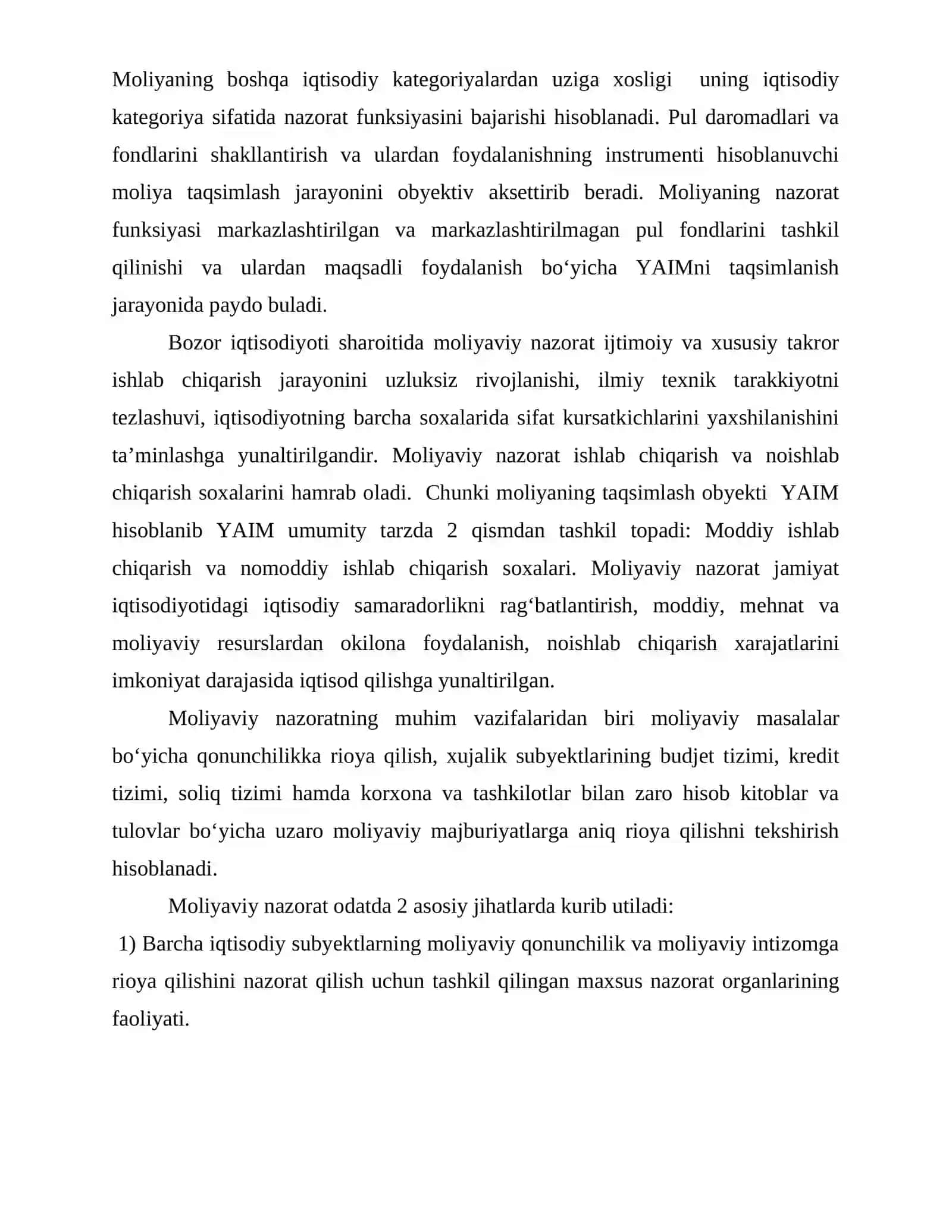 Moliyaviy nazoratning mohiyati va funksiyalari 2