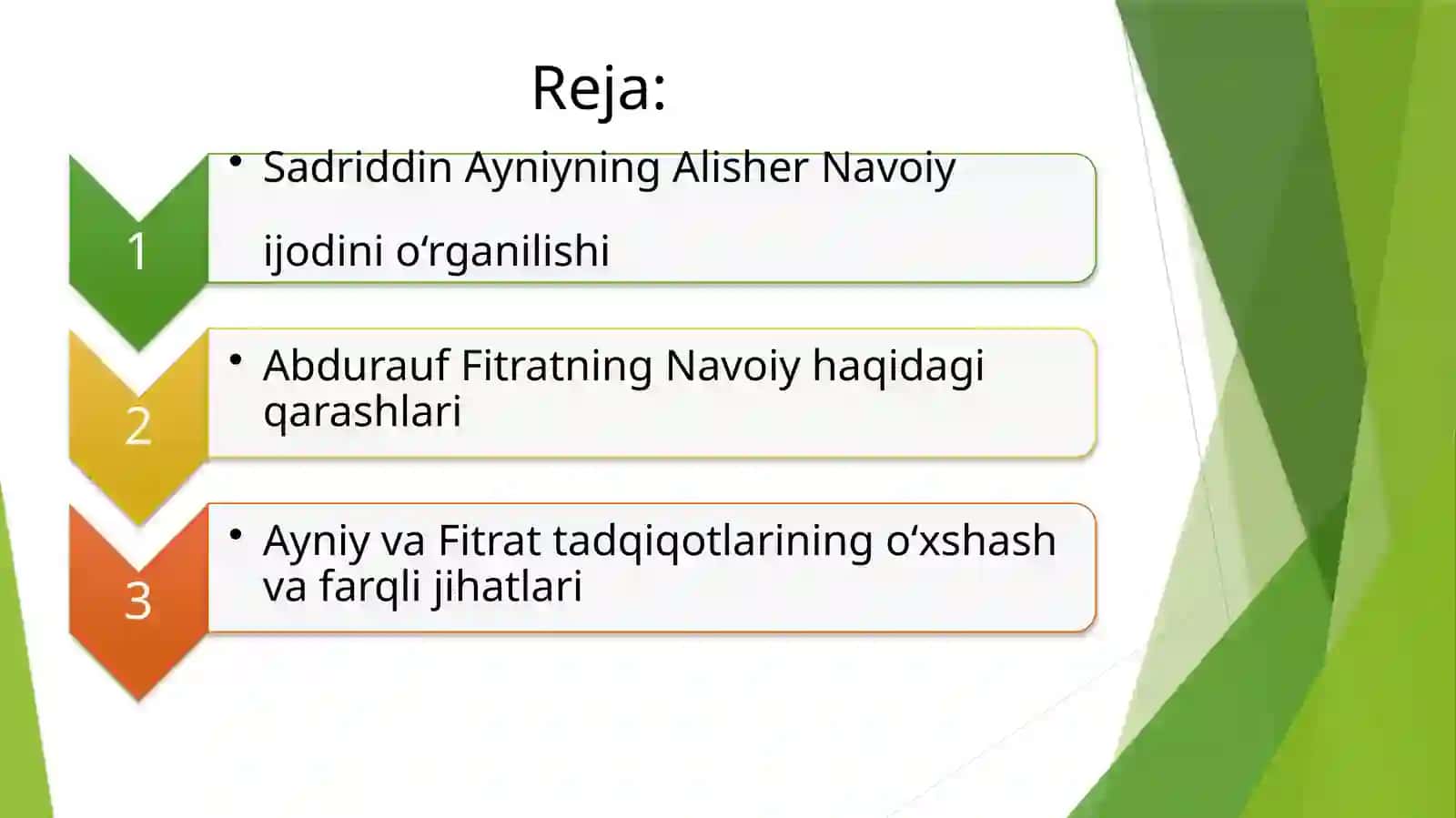 Sadriddin Ayniy va Fitratning Navoiy ijodiga bag‘ishlangan tadqiqotlar 2