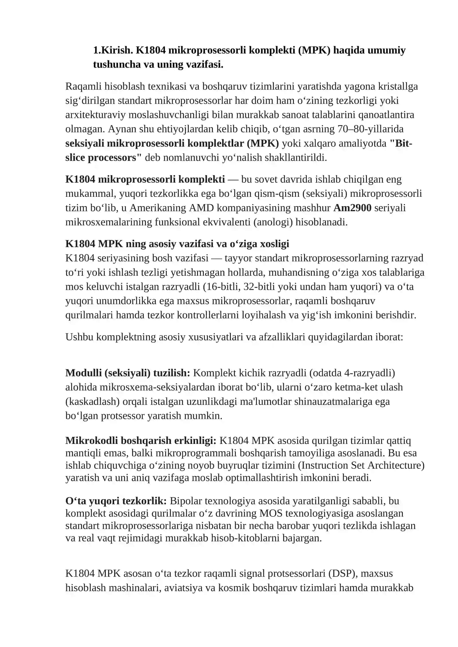 K1804 MPK tarkibi va strukturasi 2