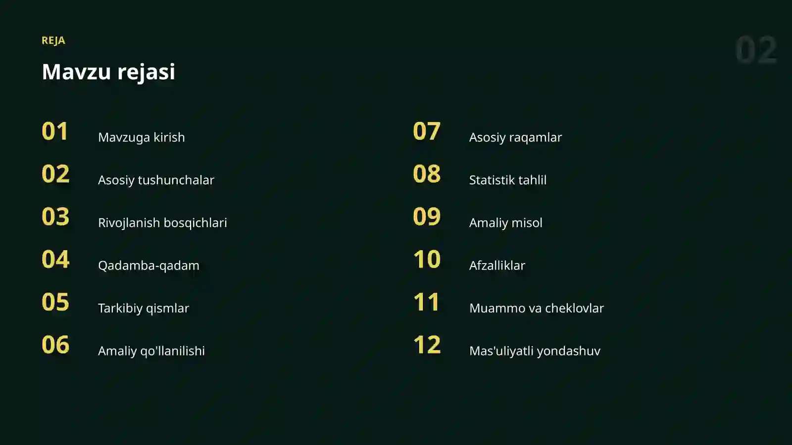 EHTIMOLLAR VA STATISTIKA 2