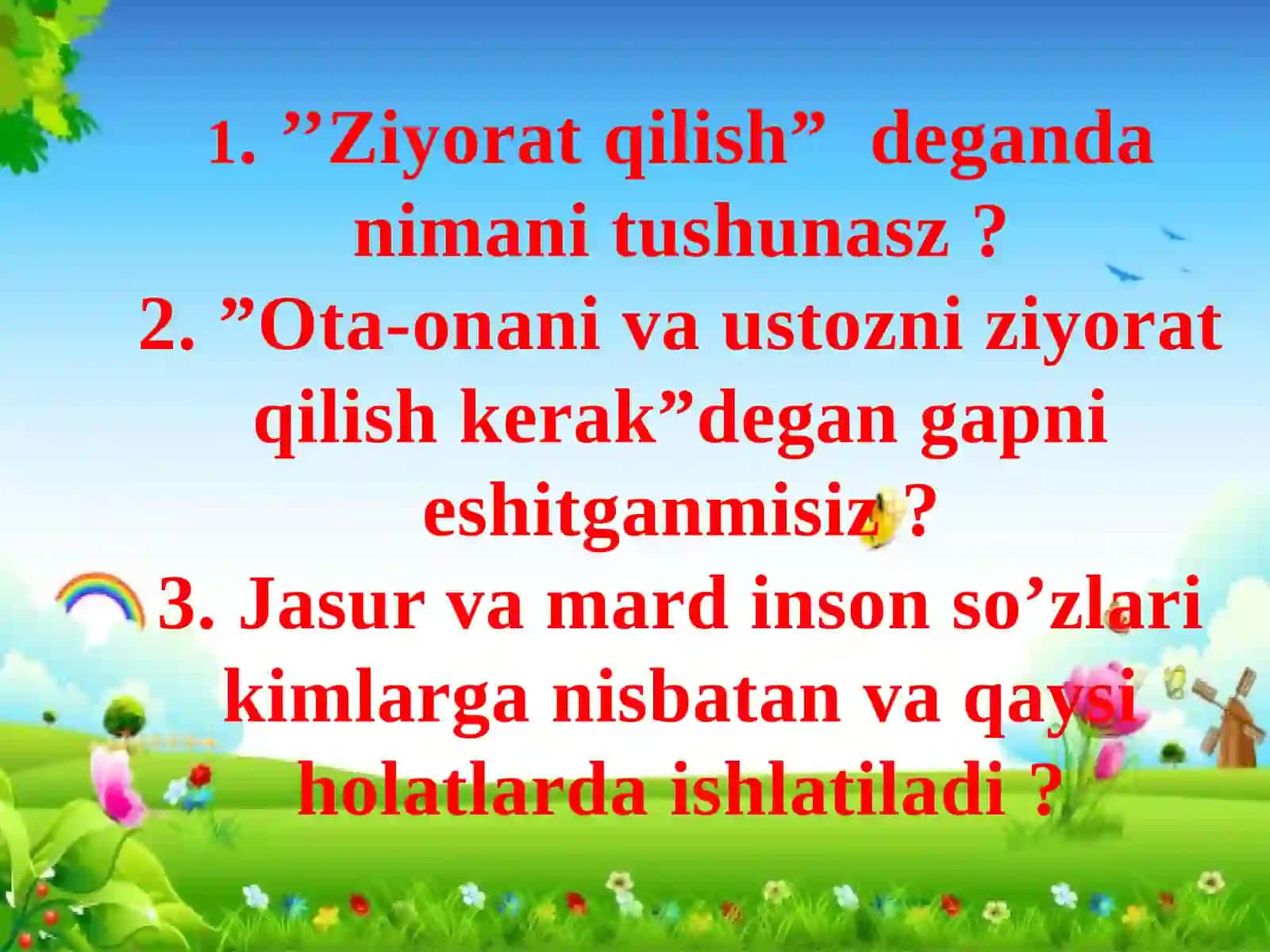 ZIYORAT ODOBI 2