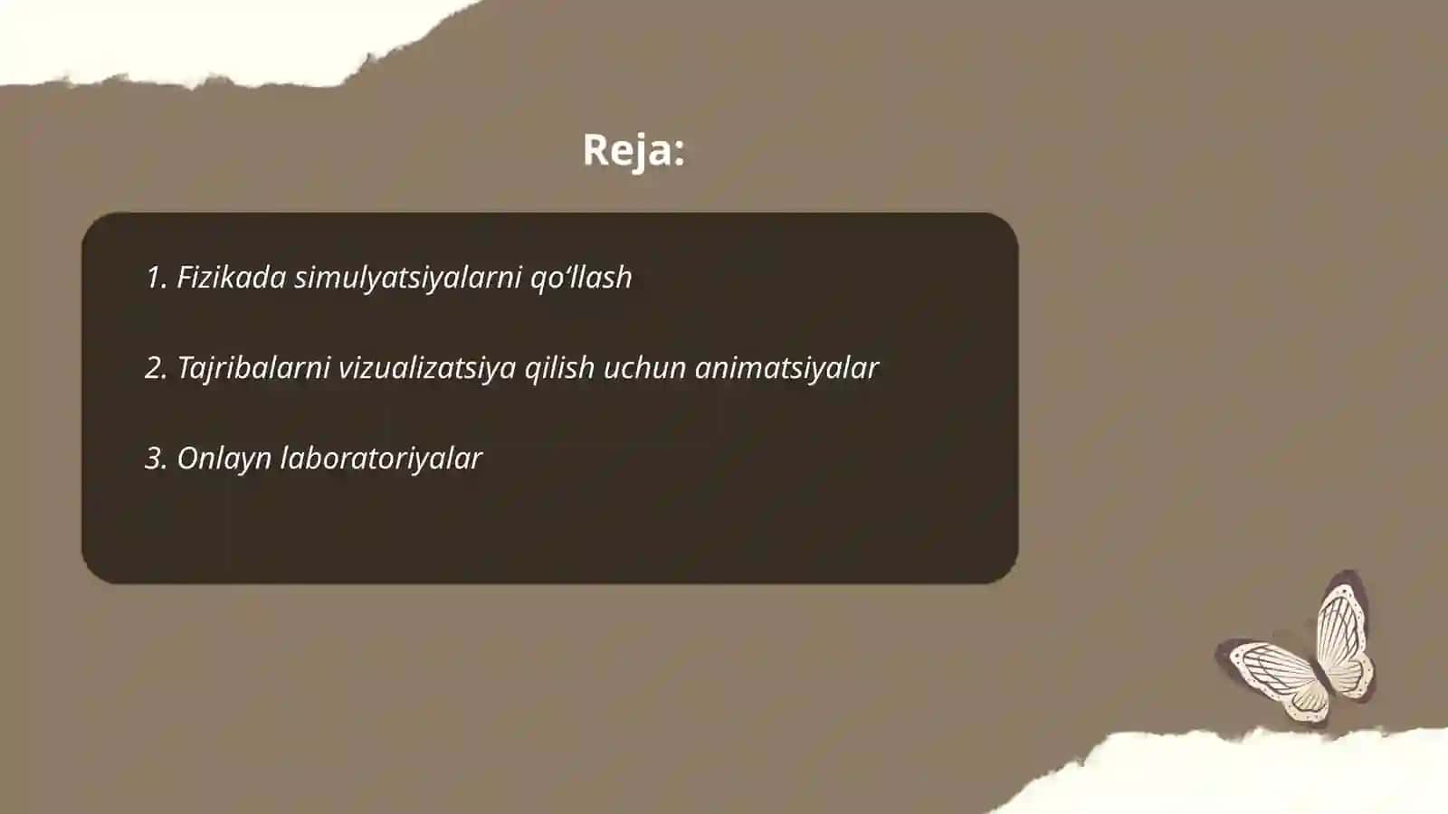 Fizikadan praktikum ishlarini oʻtkazishda media resurslardan foydalanish 2