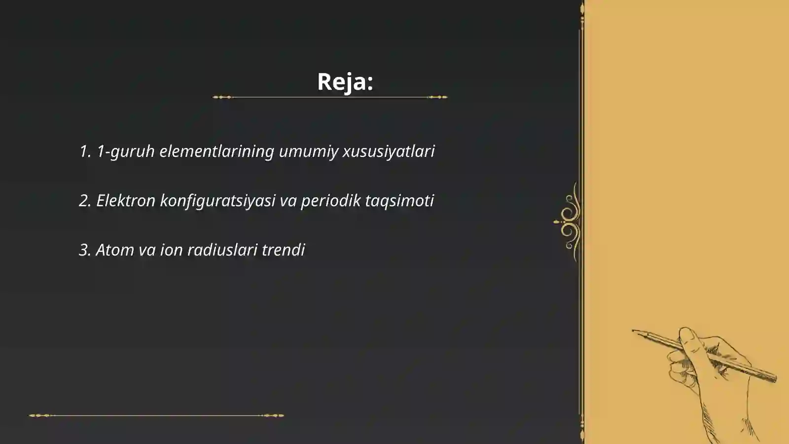 1-guruh elementlari 2