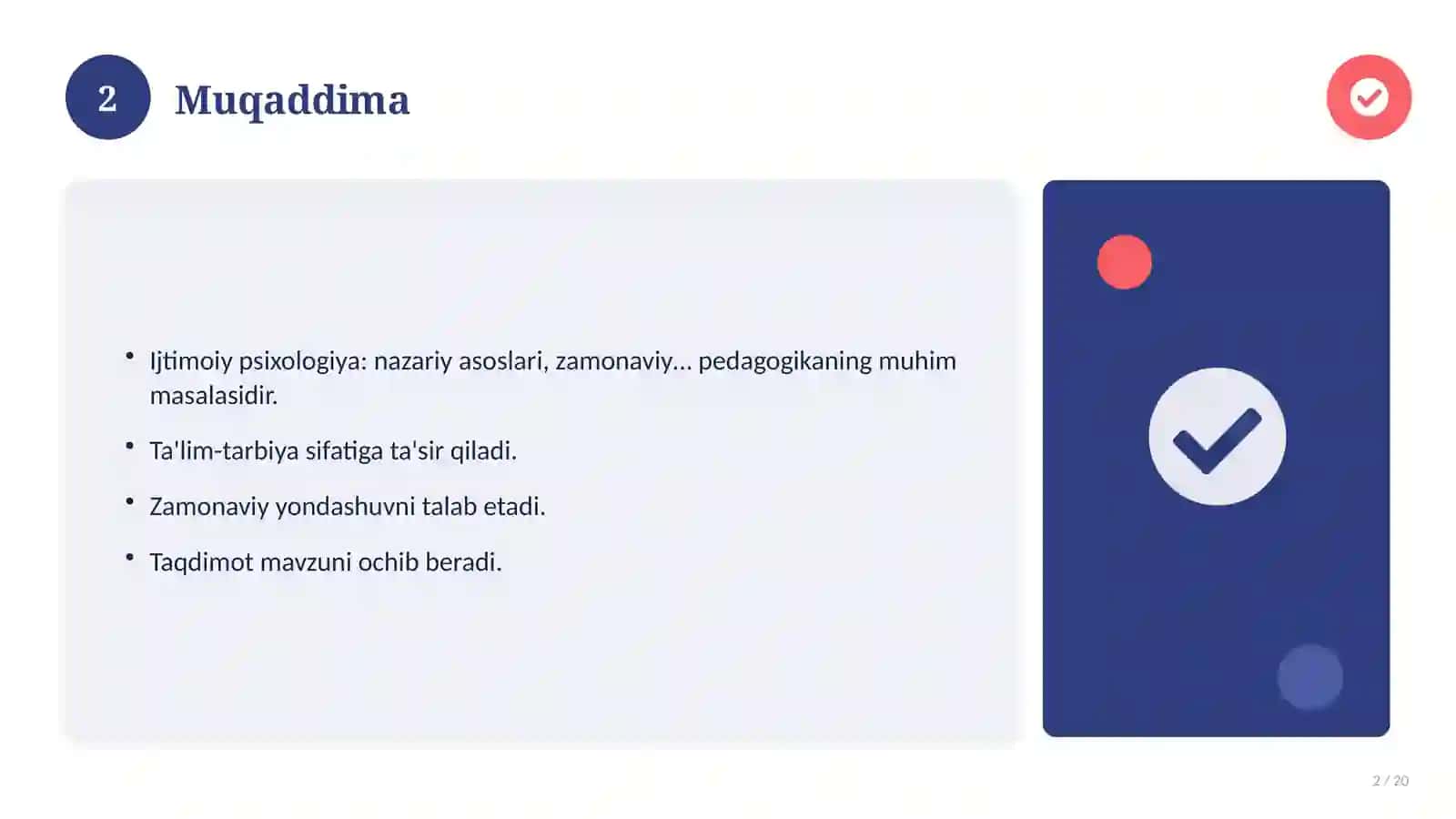 Ijtimoiy psixologiya: nazariy asoslari, zamonaviy yondashuvda (Esse) 2