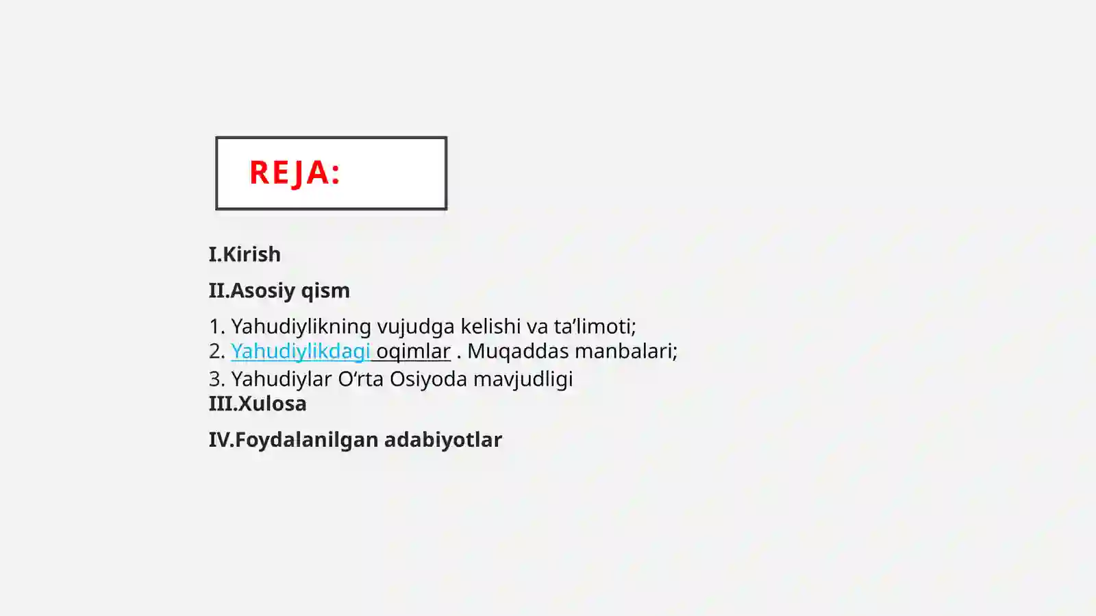 Yahudiylik dini va uning marosimlari 2
