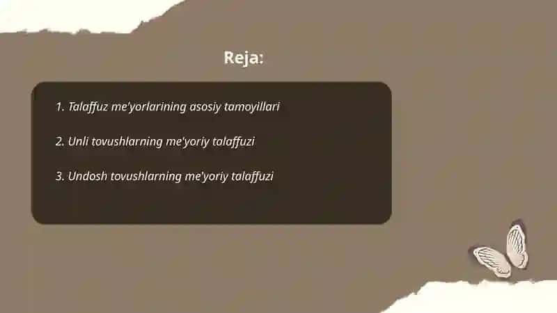 Talaffuz me'yorlari 2