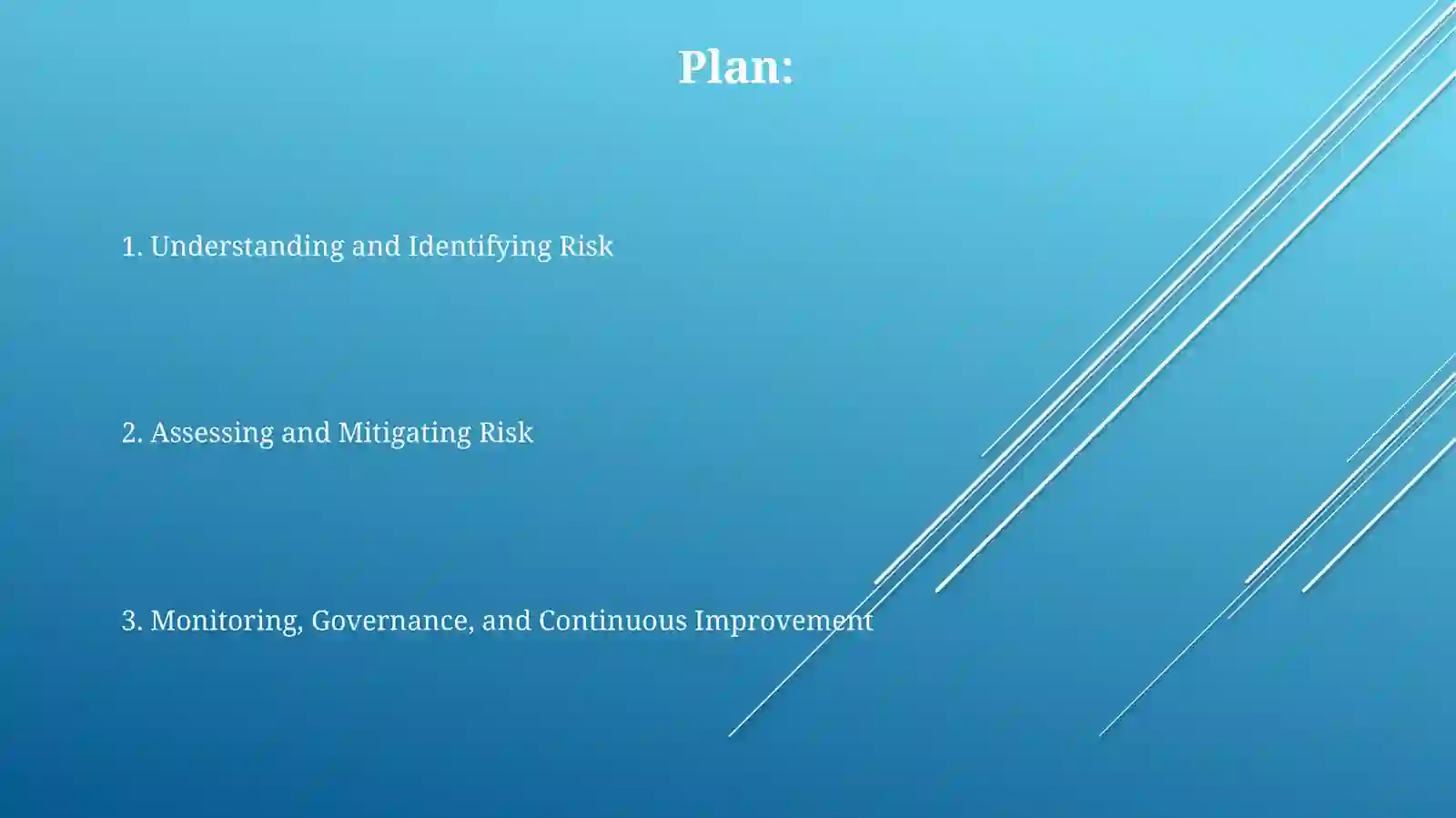 Risk Management 2