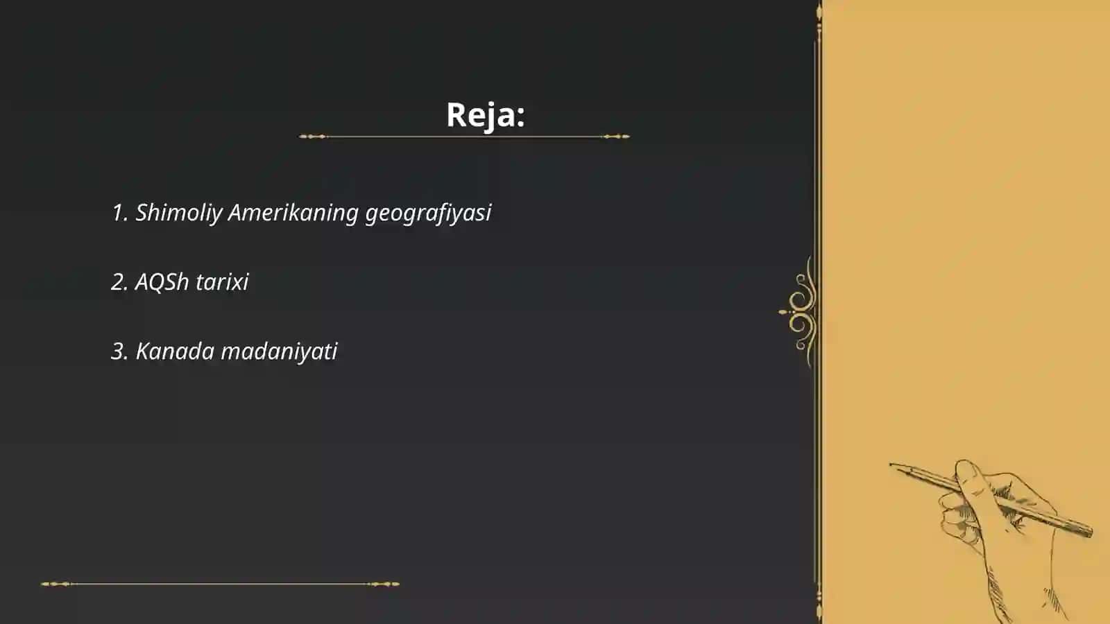 Shimoliy Amerikaning geografiyasi 2