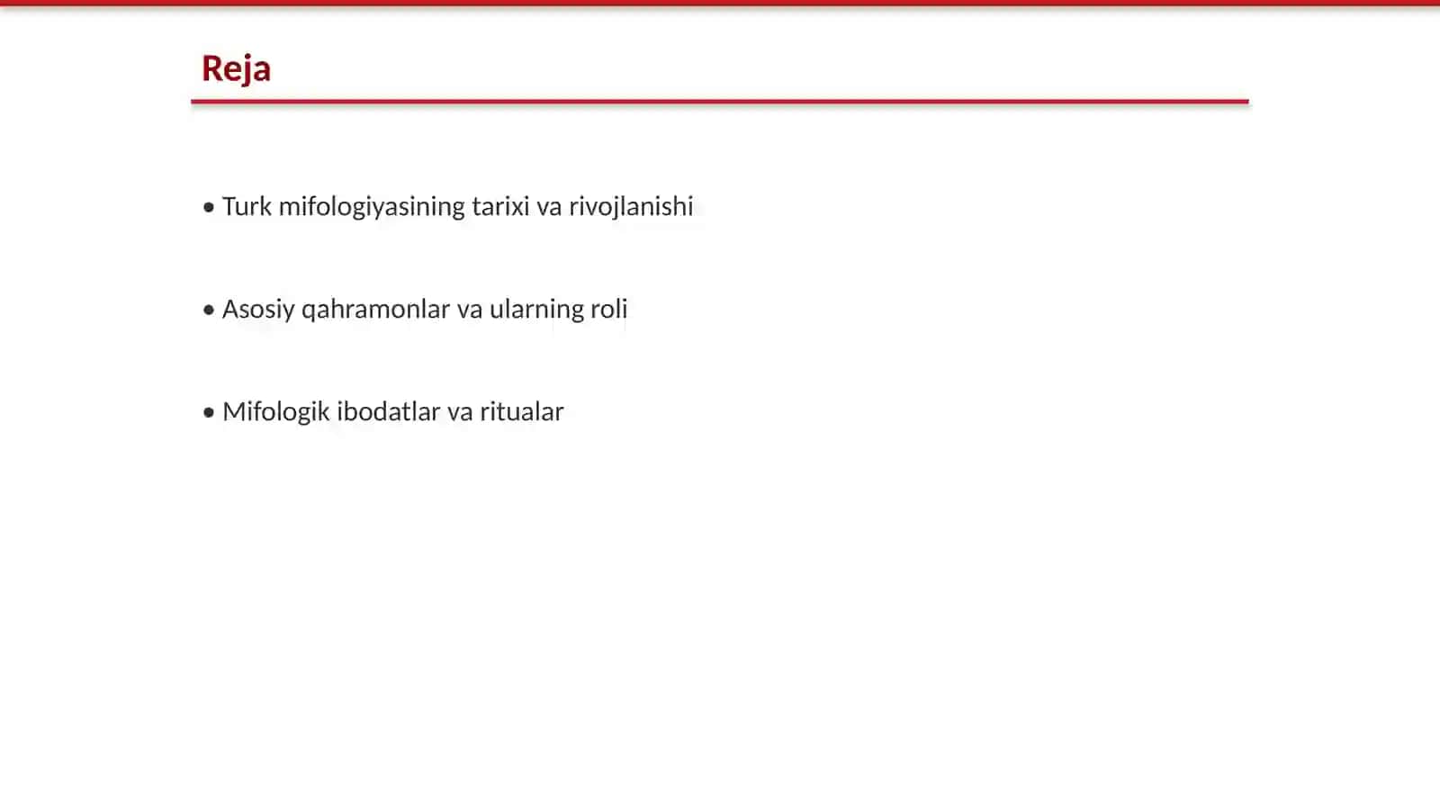 Turk mifologiyasining oʻziga xosligi 2