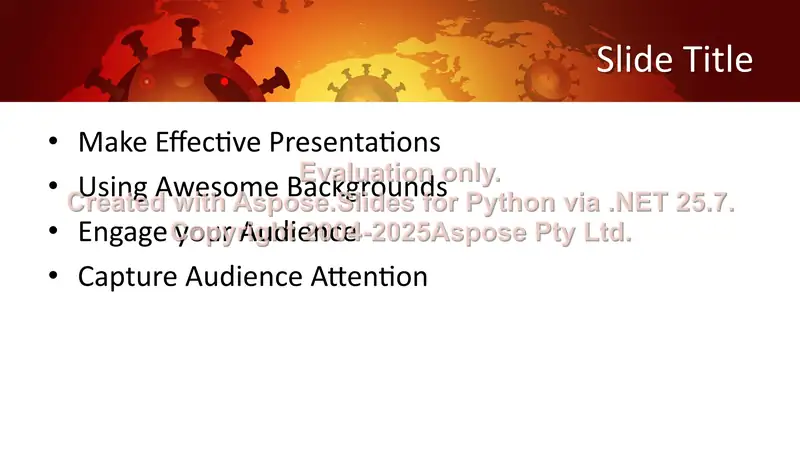 Make Effective Presentations Using Awesome Backgrounds 2