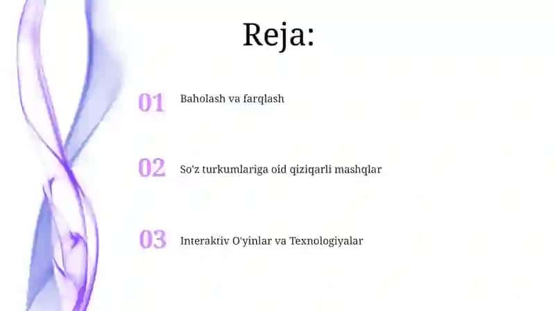 Interaktiv O'yinlar va Texnologiyalar 2