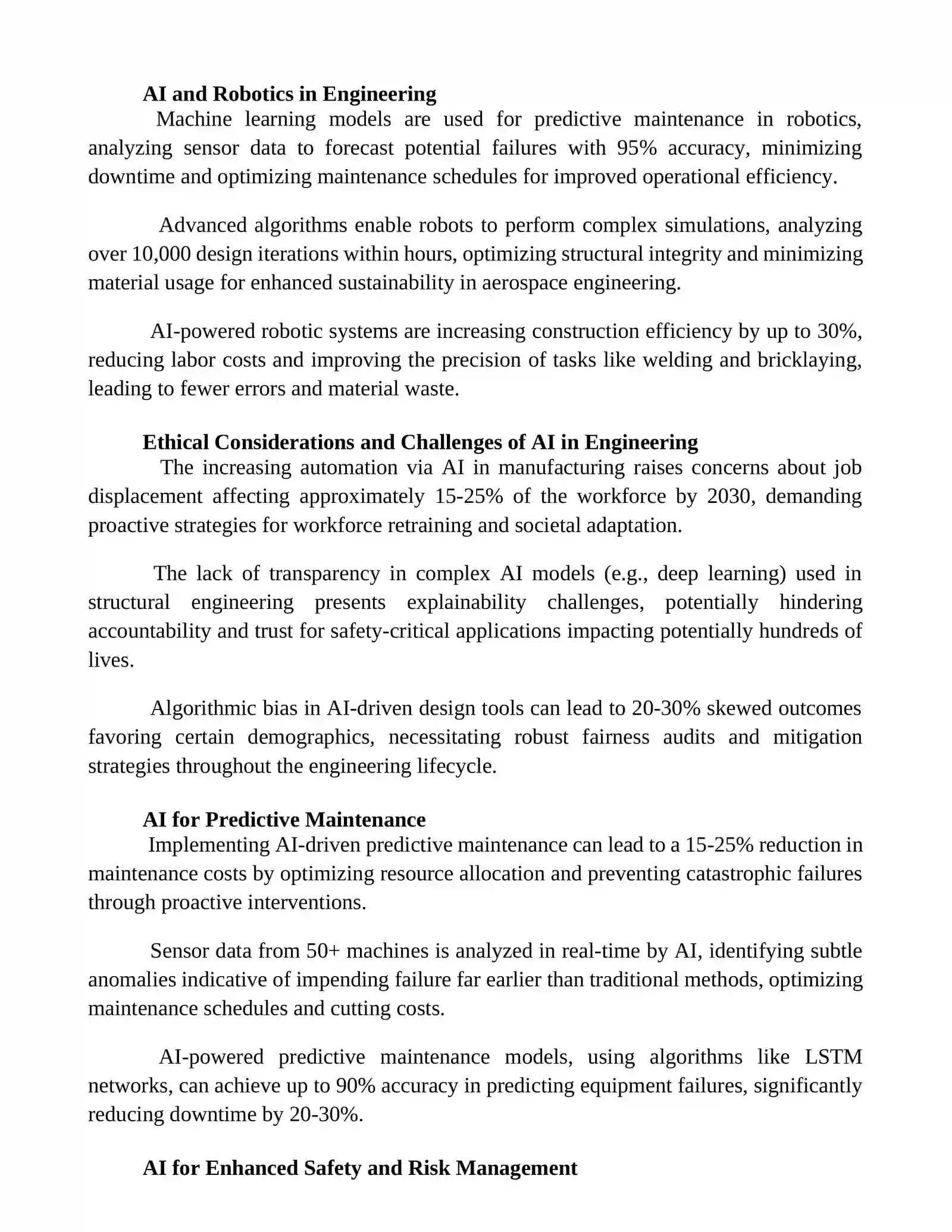 Data Analytics and Machine Learning in Engineering 2