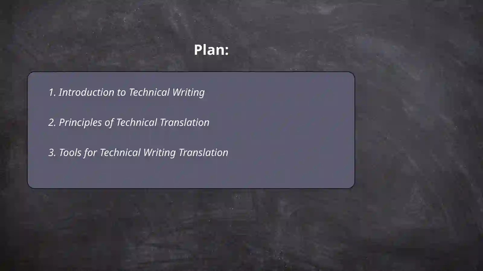 Technical writing translation 2
