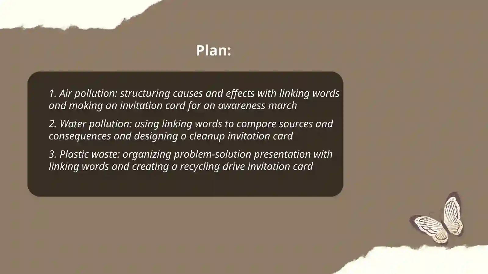 Environmental problem Presentation 2