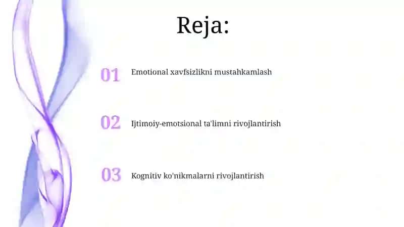 Bolalarning maktabga psixologik tayyorgarligining rivojlantirishda ota onalarning rõli 2