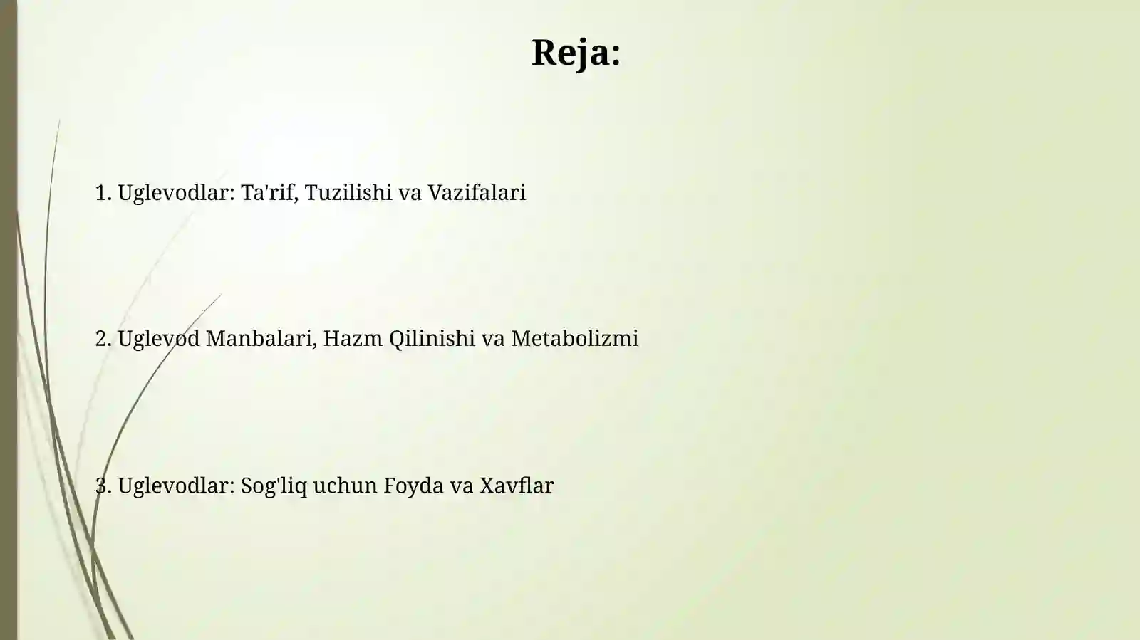 Uglevodlar 2