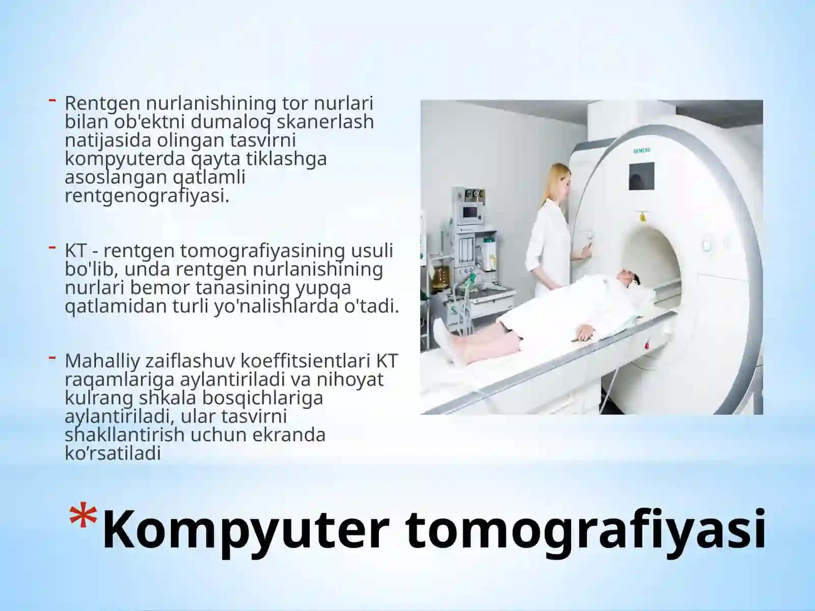 Kompyuter tomografiya 4