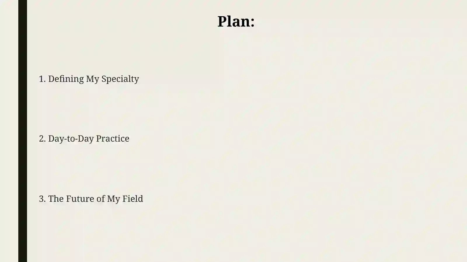Myspecialty 2