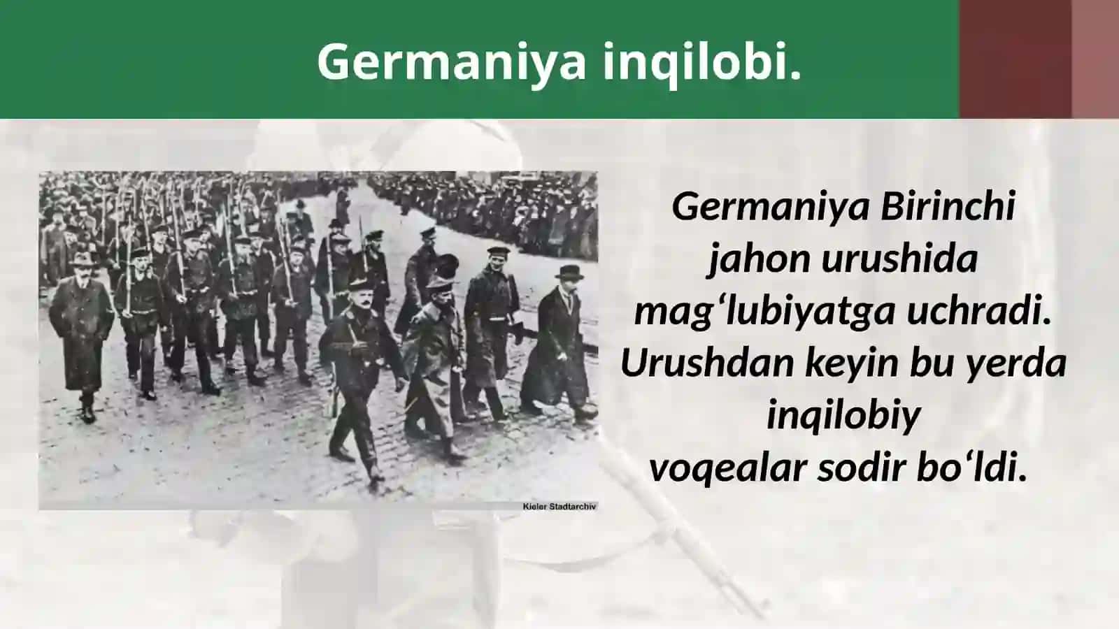 1918 – 1939-Yillarda germaniya 2