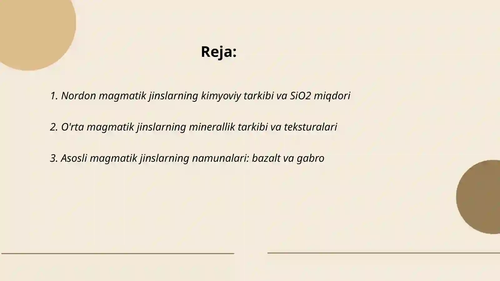 Nordon magmatik jinslar 2