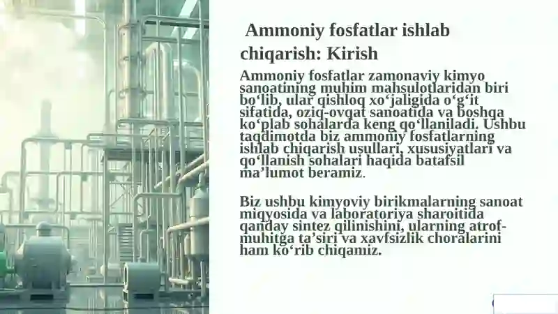 Ammoniyfosfatlar 2