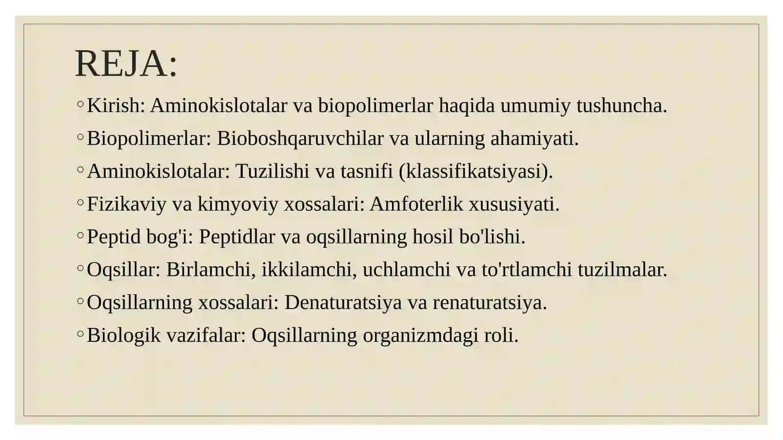 ToshkentDavlatTibbiyotUniversitetiTIBBIYKIMYO FANIDAN TAYYORLAGAN MUSTAQIL ISHI 2
