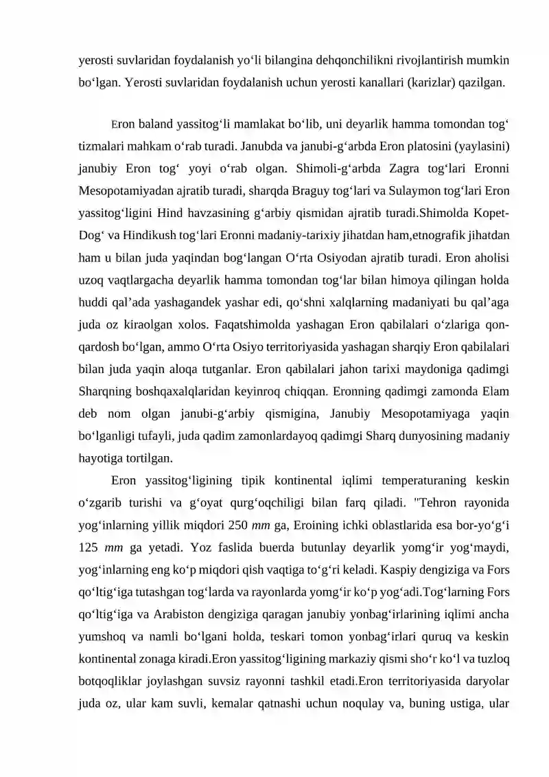 10-mavzu: Qadimgi Eron 2