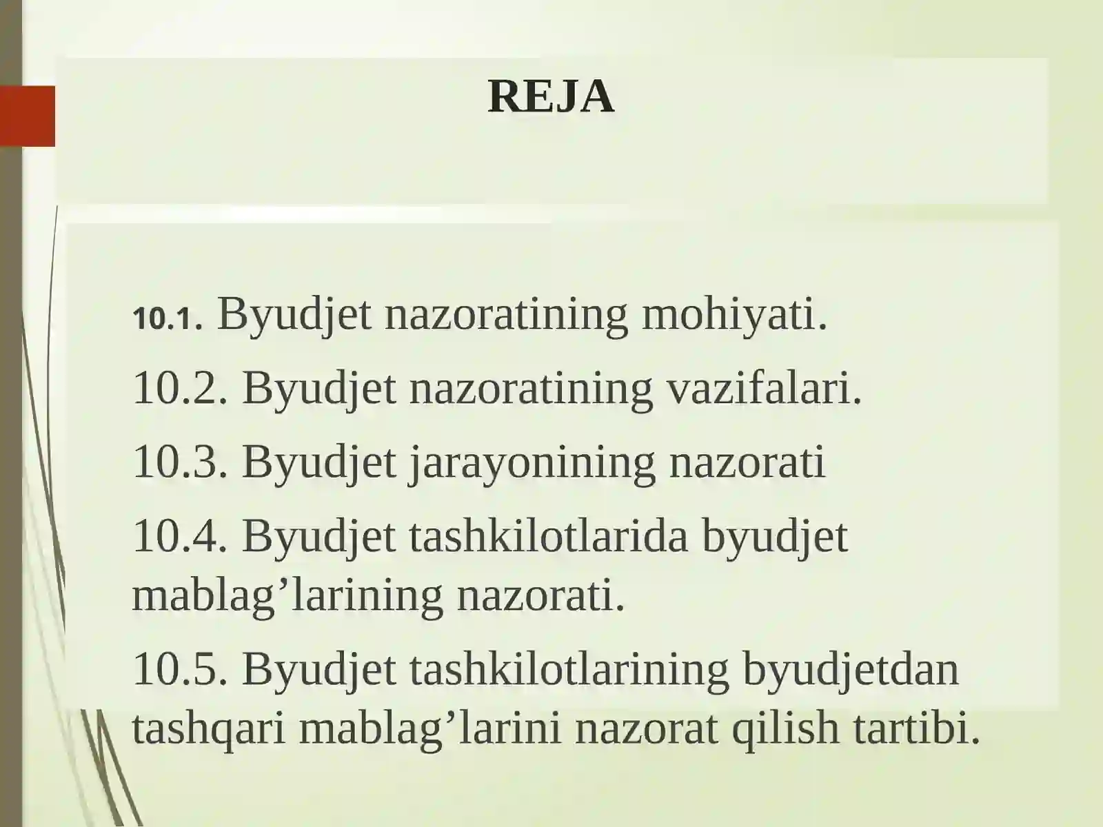 BYUDJET NAZORATI 2