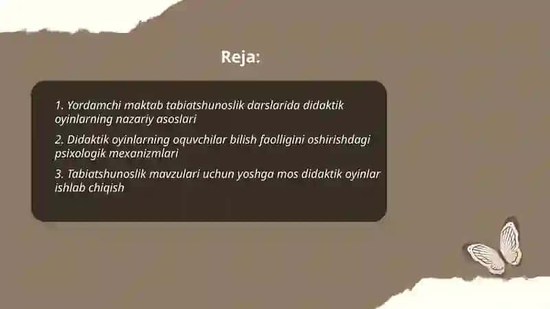 Yordamchi maktab tabiatshunoslik darslarida oquvchilar bilish faolligini rivojlantirishda didaktik oyinlarning roli 2