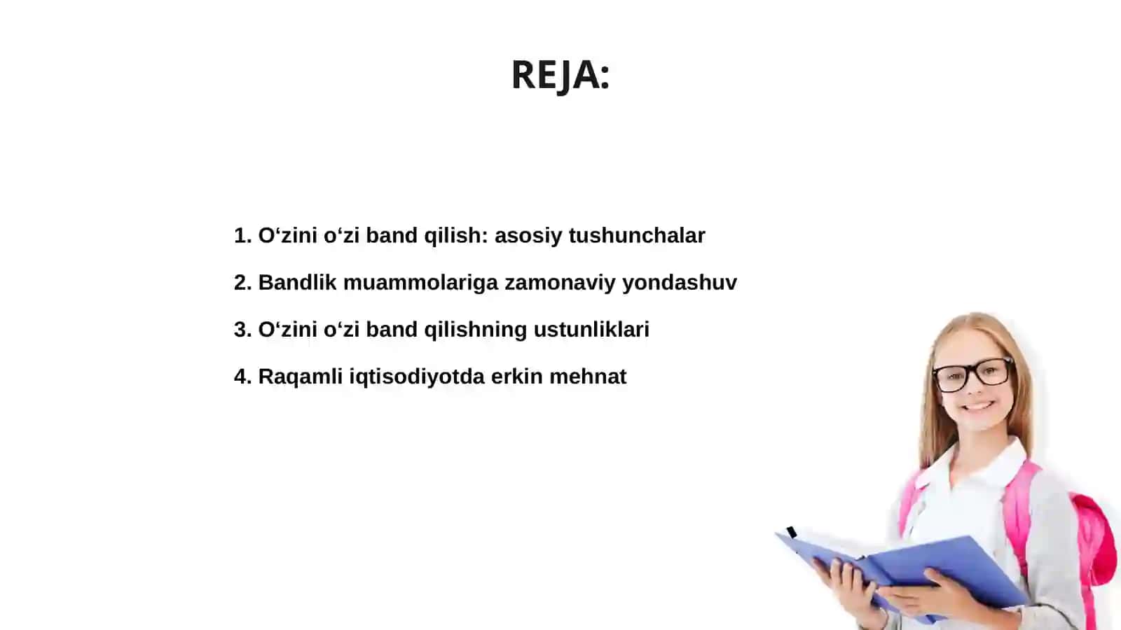 Oʻzini oʻzi band qilish 2