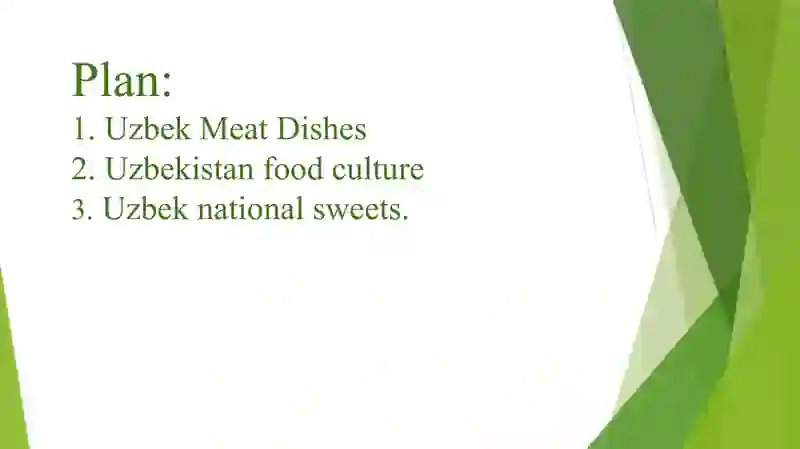 Uzbek Meals 2