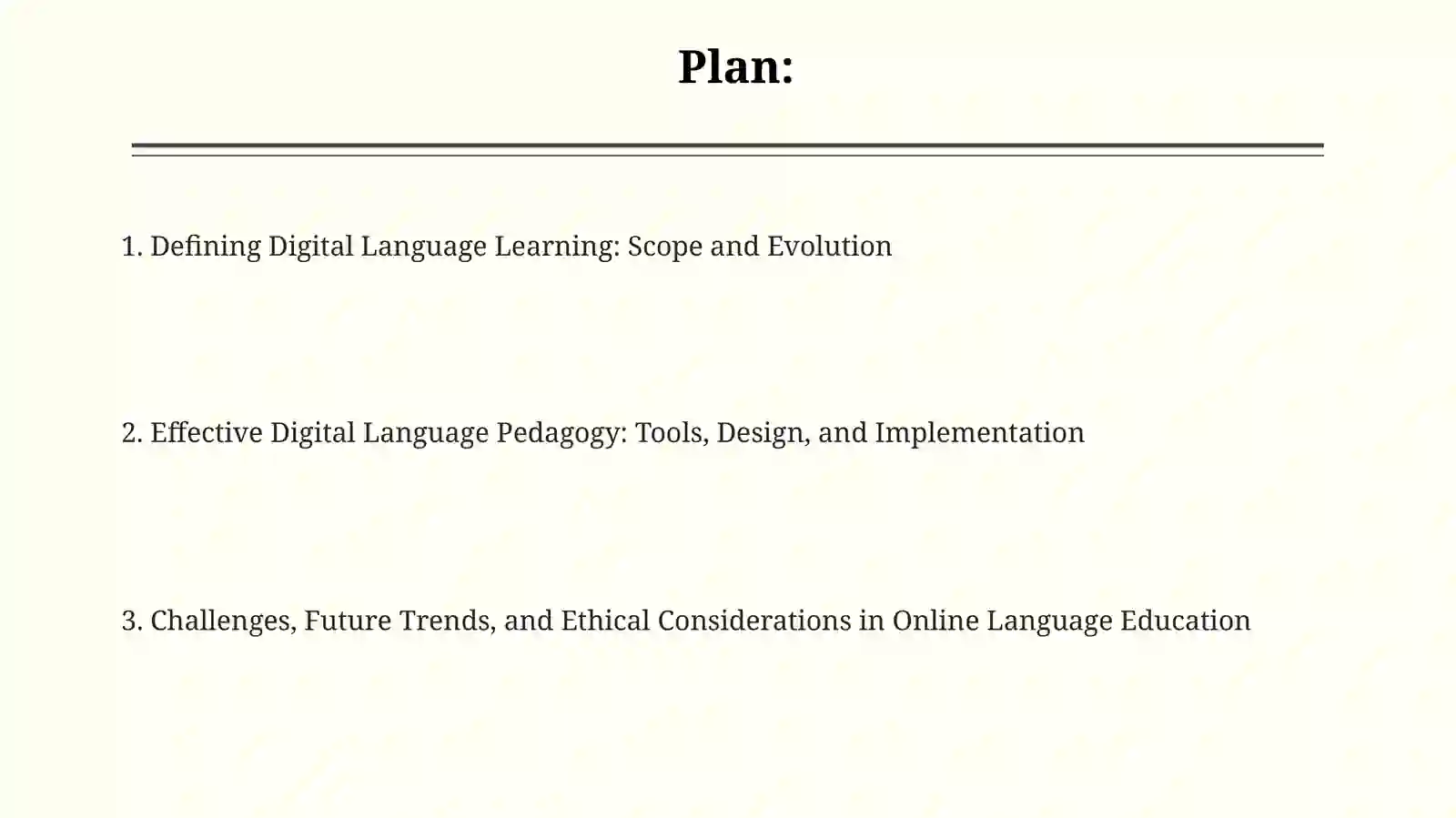 Defining Digital Language Learning: Scope & Evolution 2
