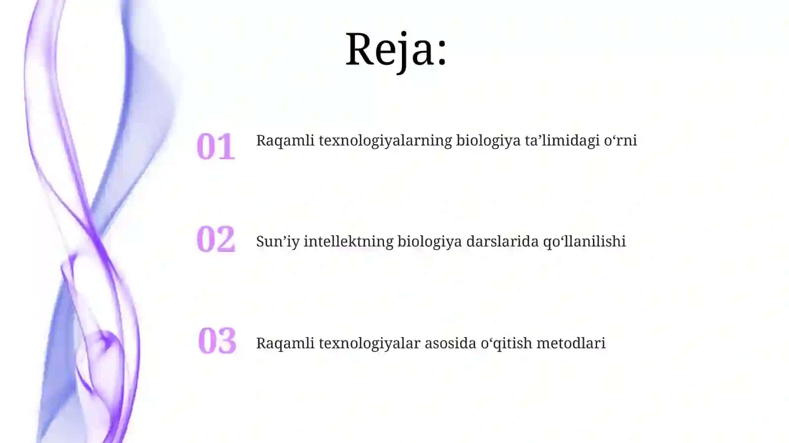 Biologiya darslarida raqamli texnologiyalar va suniy intelektdan foydalanish metodlari 2
