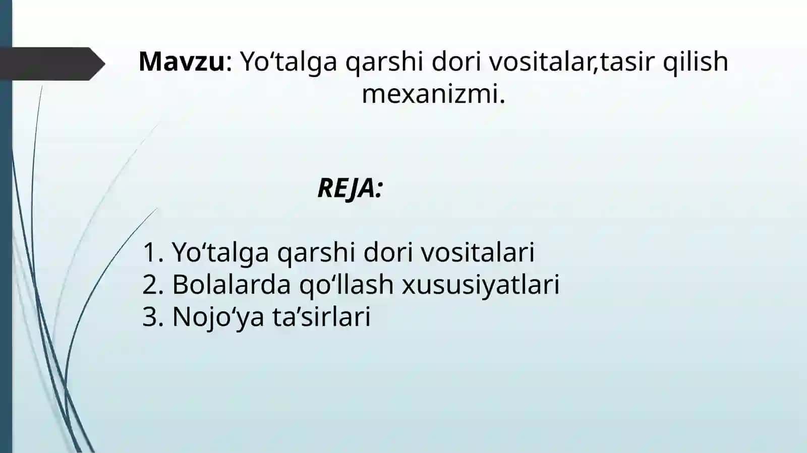 bolalarda Yoʻtalga qarshidori vositalari 2