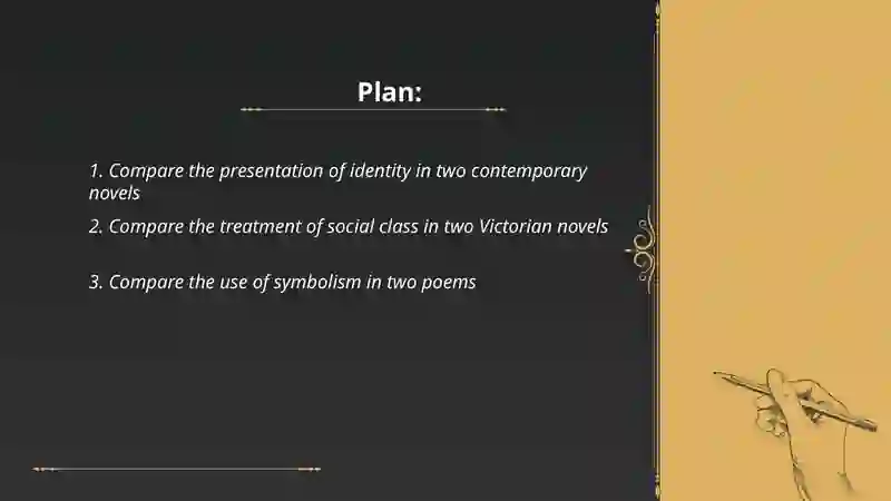 Comparative essay 2