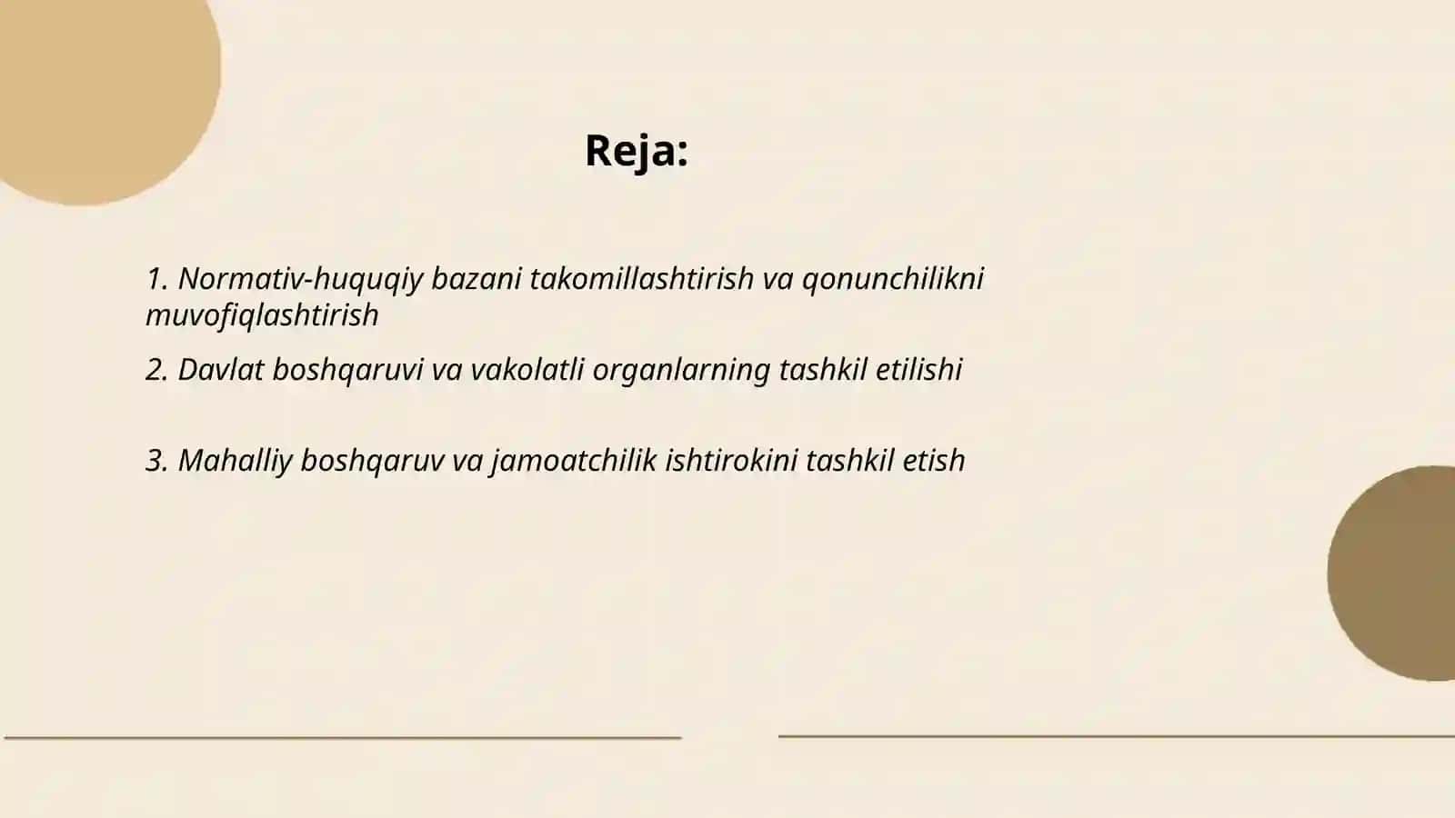Ekologik xavfsizlikni taminlashning tashkiliy asoslari 2