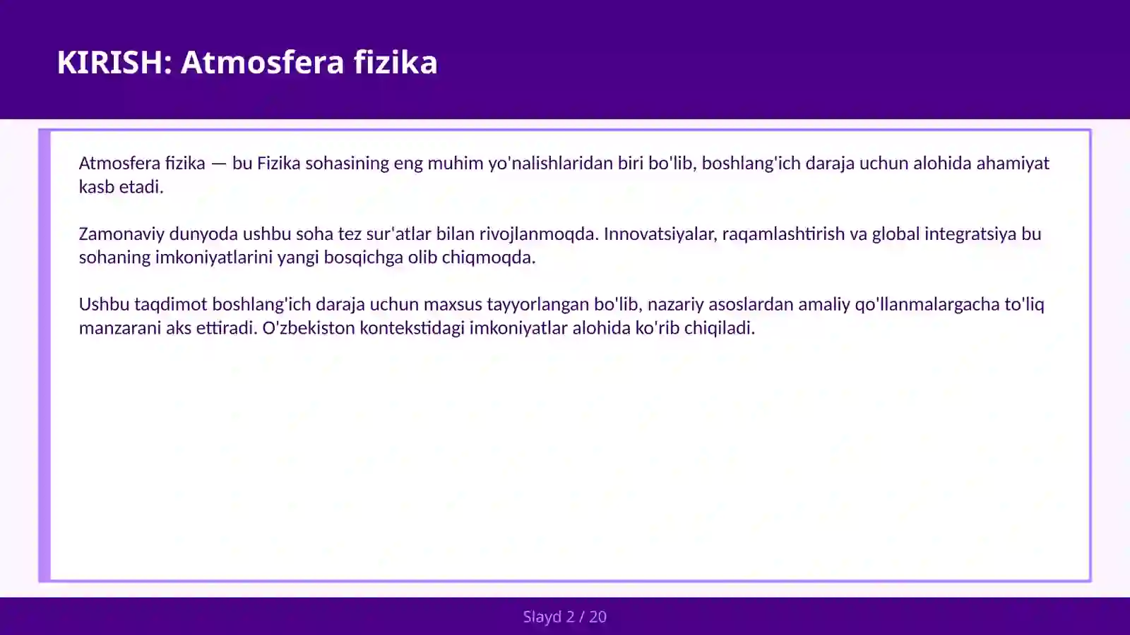 ATMOSFERA FIZIKA 2